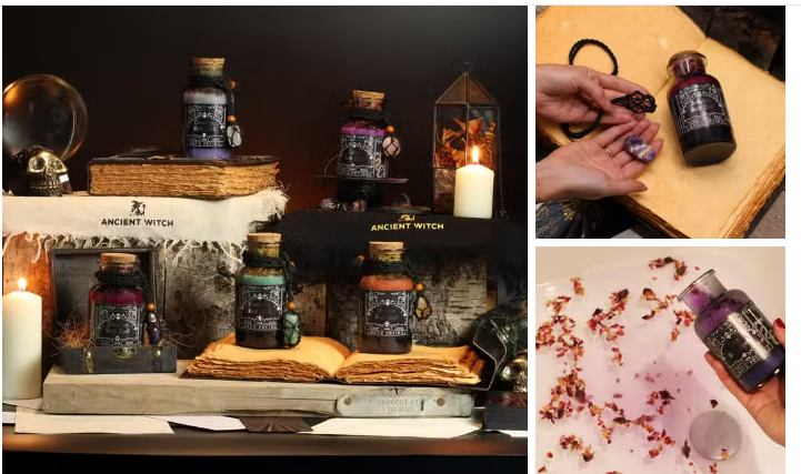 (imagem de ) Poções de Banho Mágicas Ancient Witch